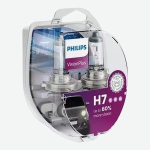 Автолампа галогенная для ближнего и дальнего света Philips VisionPlus PX26d 55 Вт