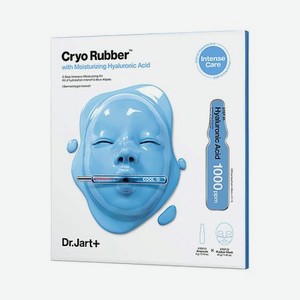 DR. JART+ Крио-маска для лица увлажняющая альгинатная с гиалуроновой кислотой