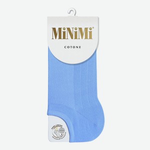 Носки женские Minimi cotone 1101 носки хлопок - Azzurro, Без дизайна, 39-41