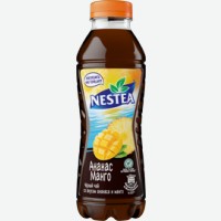 Чай   Nestea   холодный черный со вкусом ананаса и манго, 1,5 л