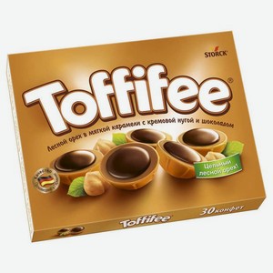 Конфеты TOFFIFEE Шоколадные 250г