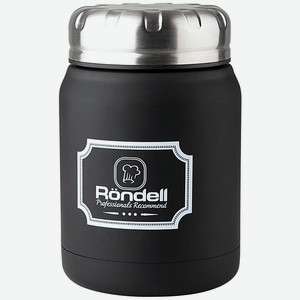 Термос для еды Rondell Black Picnic RDS-942 0 5 л