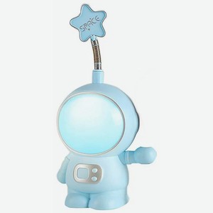 Лампа Lats настольная меняющая цвет детский ночник космонавт