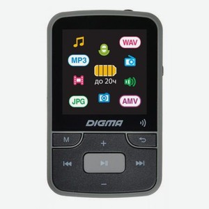Цифровой плеер Digma Z4 16GB Black