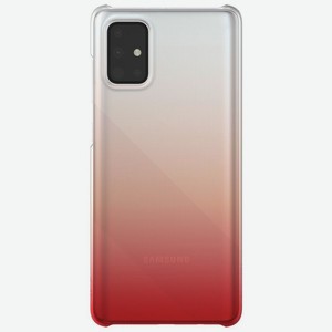 Чехол Samsung Galaxy A71 WITS Gradation Hard Case красный (GP-FPA715WSBRR)