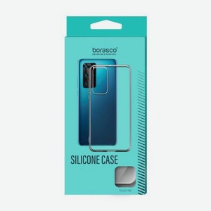 Чехол силиконовый BoraSCO для Samsung (A035) Galaxy A03s прозрачный