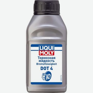 Тормозная жидкость LIQUI MOLY Bremsenflussigkeit, DOT 4, 0.25л [8832]