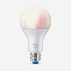Умная лампа WiZ E27 RGB 100Вт 1521lm Wi-Fi (1шт) [929002449702]
