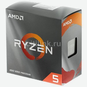 Процессор AMD Ryzen 5 4500, SocketAM4, BOX [100-100000644box]