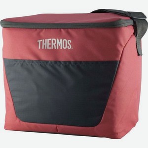 Сумка-термос Thermos Classic 24 Can Cooler, 10л, розовый и черный [940445]