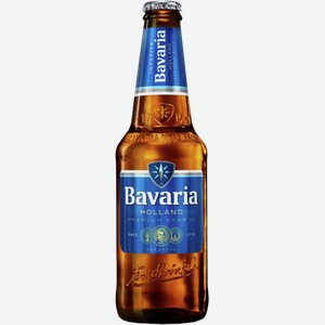Пиво БАВАРИЯ Премиум ст/б, 0.45л