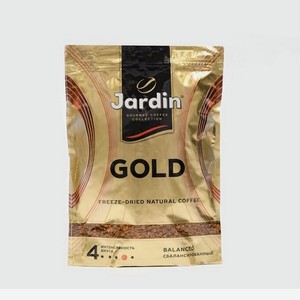 Кофе JARDIN GOLD кф растворимый сублимированный 75г