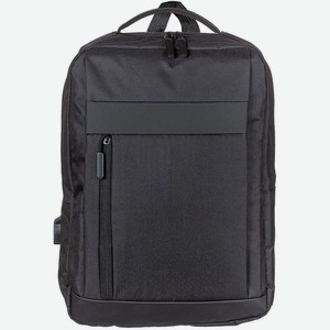 Рюкзак Lamark для ноутбука 14 /15,6  City 30х11х42 см, цвет черный