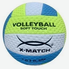 Мяч волейбольный X-Match, рельефный PVC арт.56472