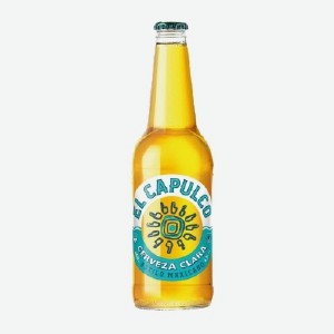 Пивной напиток  Эль Капулько , 4,5%, 0,45 л