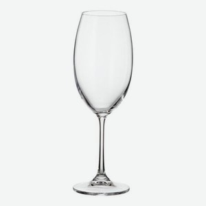 Набор бокалов для белого вина Crystalite Bohemia Milvus 400 мл 6 шт