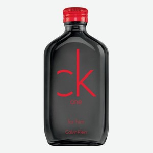 CK One Red Edition for Him: туалетная вода 100мл уценка
