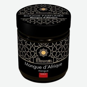 Ароматическая свеча Африканское манго Bougie Parfumee Mangue D Afrique (манго): Свеча 100мл