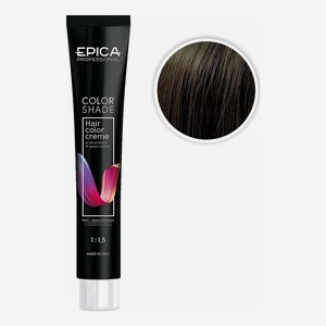 Крем-краска для волос Color Shade 100мл: 6.0 Темно-русый натуральный холодный