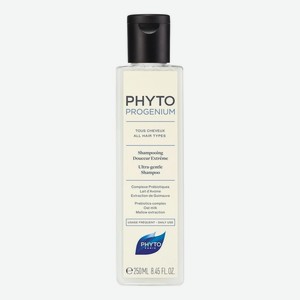 Ультрамягкий шампунь для волос Phytoprogenium Shampooing Douceur Exteme 250мл: Шампунь 250мл