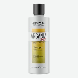 Шампунь для придания блеска волосам Argania Rise Organic Shampoo: Шампунь 250мл