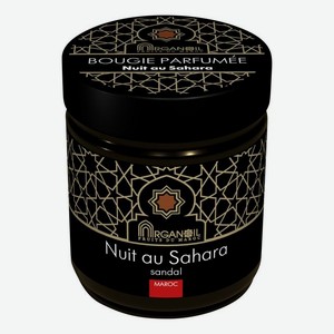 Ароматическая свеча Ночь в Сахаре Bougie Parfumee Nuit Au Sahara (сандаловое дерево): Свеча 100мл