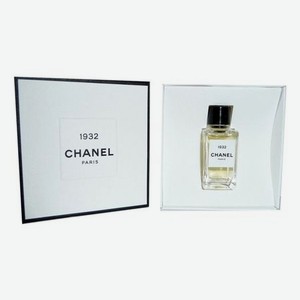 Les Exclusifs de Chanel 1932: парфюмерная вода 4мл