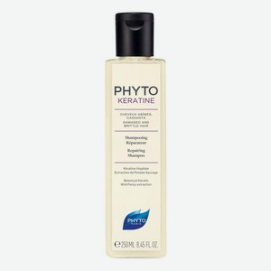 Восстанавливающий шампунь для волос Phytokeratine Shampoing Reparateur 250мл