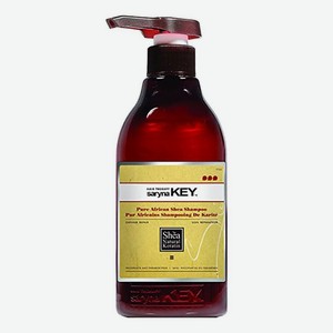 Восстанавливающий шампунь с африканским маслом ши для тонких и поврежденных волос Damage Repair Pure African Shea Butter Shampoo: Шампунь 1000мл