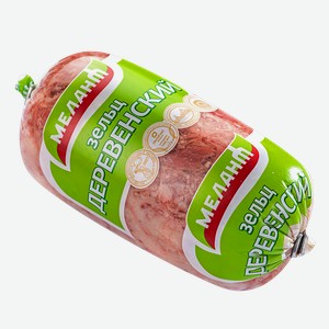 Зельц МЕЛАНТ, Деревенский охлажденный вареный свиной, 500г