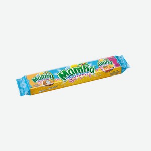 Жевательные конфеты Mamba Тропикс 79,5 г