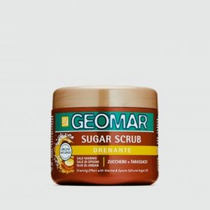 Сахарный скраб для тела GEOMAR Draining Sugar Thalasso Scrub 600 гр