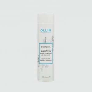 Шампунь Баланс от корней до кончиков OLLIN PROFESSIONAL Roots To Tips Balance Shampoo 250 мл
