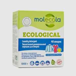 Порошок-концентрат для стирки MOLECOLA Ecological 1000 гр