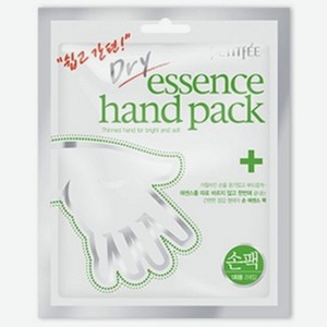 Смягчающая питательная маска для рук Petitfee Dry Essence Hand Pack, 20гр