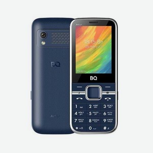 Мобильный телефон BQ 2448 ART L+ BLUE (2 SIM)