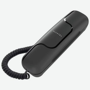 Телефон проводной Alcatel T06 black