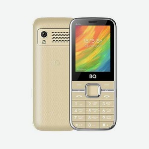 Мобильный телефон BQ 2448 ART L+ GOLD (2 SIM)
