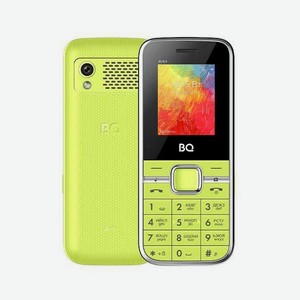Мобильный телефон BQ 1868 ART+ GREEN (2 SIM)