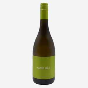 Вино Mucho Mas белое сухое Испания, 0,75 л