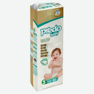 Подгузники Predo Baby №5, 32 шт