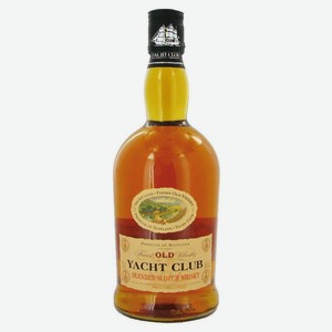 Виски Yacht Club 40% Франция, 0,7 л