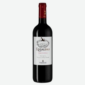 Вино Tasca Regaleali красное сухое Италия, 0,75 л