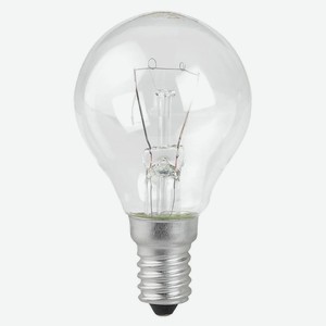 Лампа накаливания «Эра» P45 60ВТ Е14