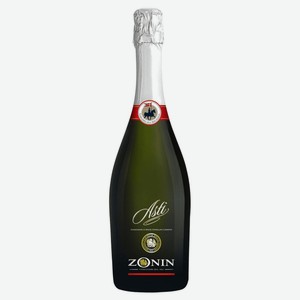 Игристое вино Zonin белое сладкое Италия, 0,75 л