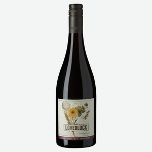Вино Loveblock Pinot Noir красное сухое Новая Зеландия, 0,75 л