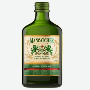 Виски Mancatcher Россия, 0,25 л