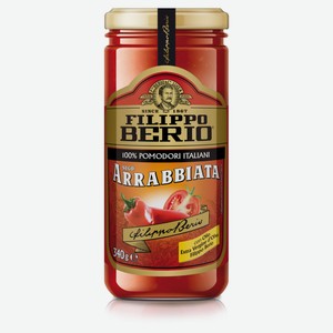 Соус томатный Filippo Berio Арраббьята, 340 г