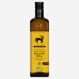 Масло оливковое Terra Delyssa Extra Virgin нерафинированное высшего качества, 500 мл