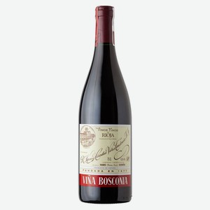 Вино Lopez De Heredia Vina Bosconia Reserva красное сухое Испания, 0,75 л